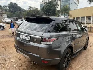 Land Rover Range Rover Sport 2015 Silver
