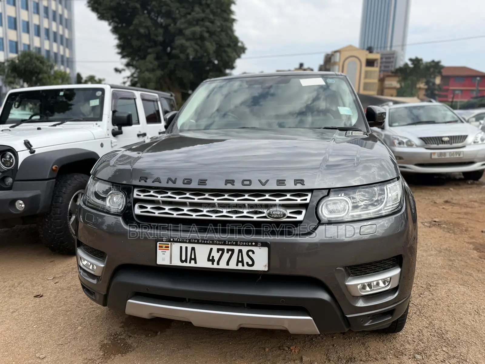 Land Rover Range Rover Sport 2015 Silver