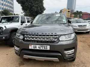 Land Rover Range Rover Sport 2015 Silver