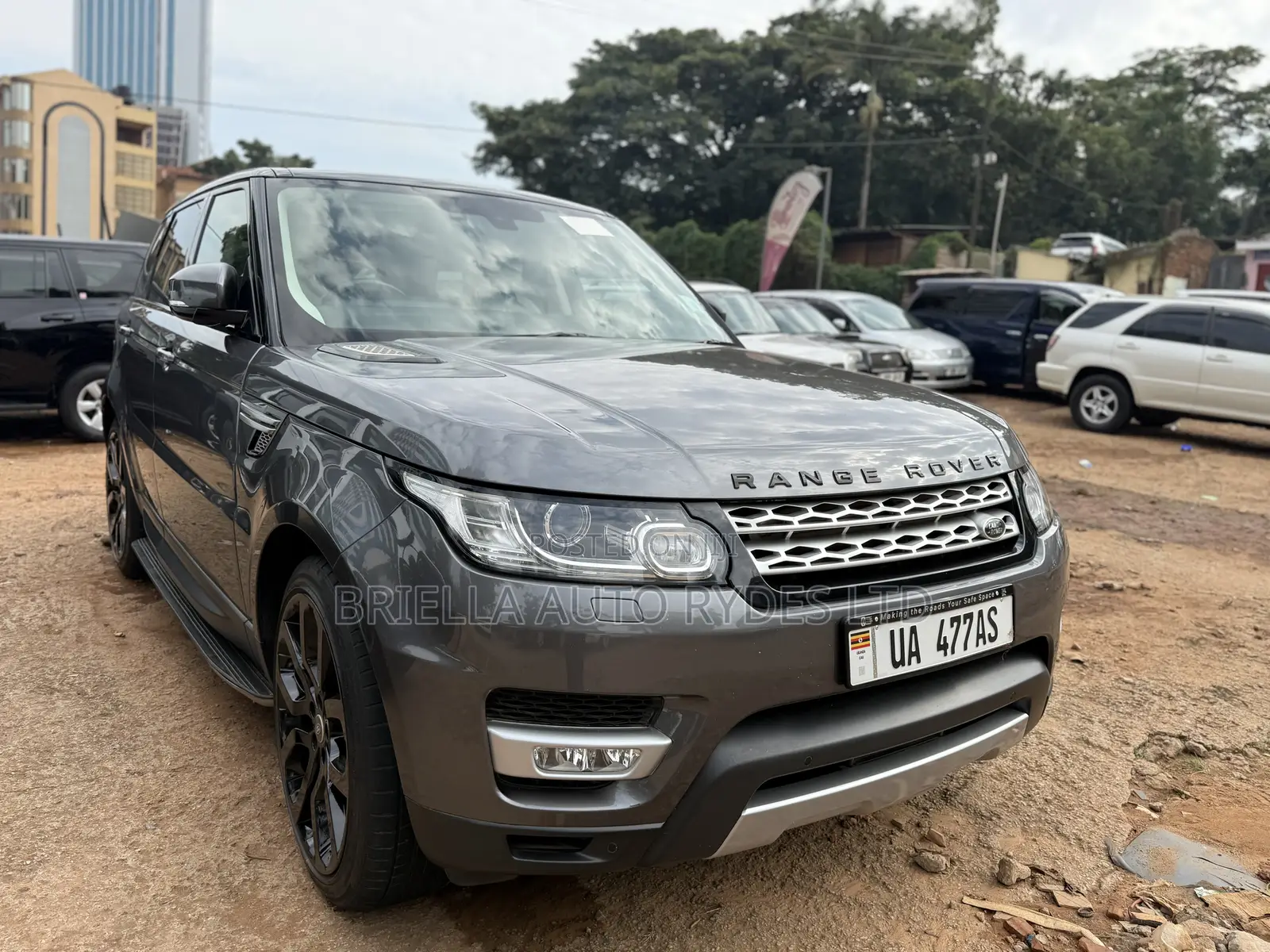 Land Rover Range Rover Sport 2015 Silver