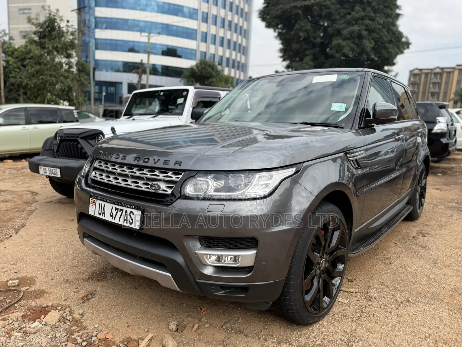 Land Rover Range Rover Sport 2015 Silver