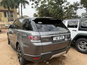 Land Rover Range Rover Sport 2015 Silver