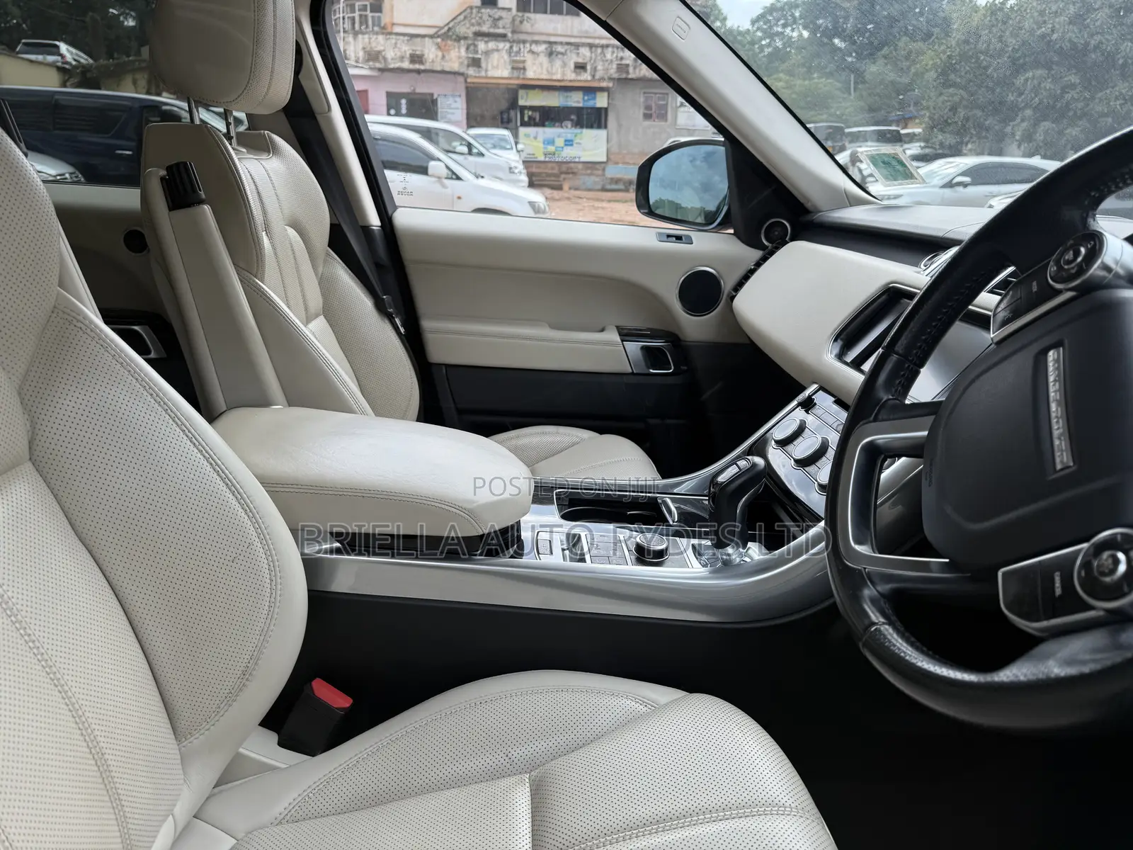 Land Rover Range Rover Sport 2015 Silver