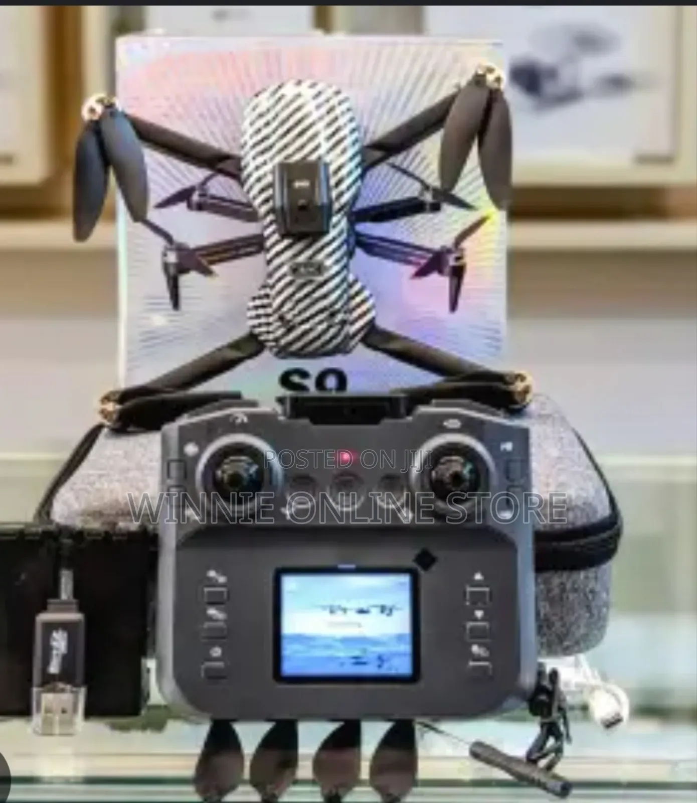 Aerial Intelligent Drone(S9)