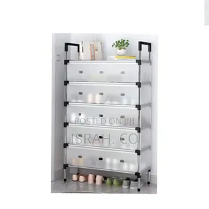 Dust Proofread 7 Tier Shoe Rack Organizer.