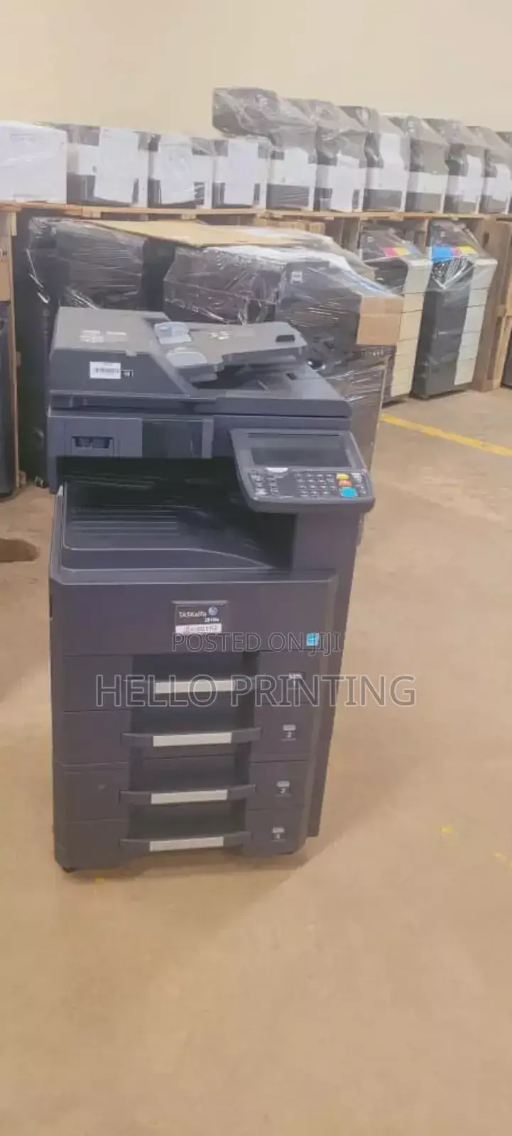 High Volume Copier for Public Use - Kyocera Taskalfa 3010i