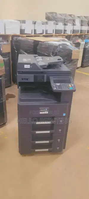 Ideal Copier for Any Setup - Kyocera Taskalfa 3010i