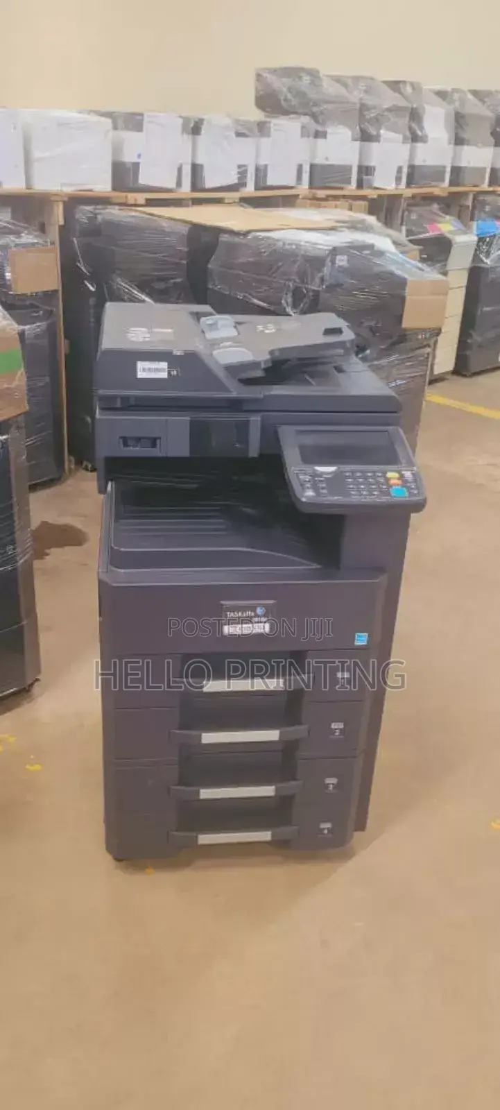Ideal Copier for Any Setup - Kyocera Taskalfa 3010i