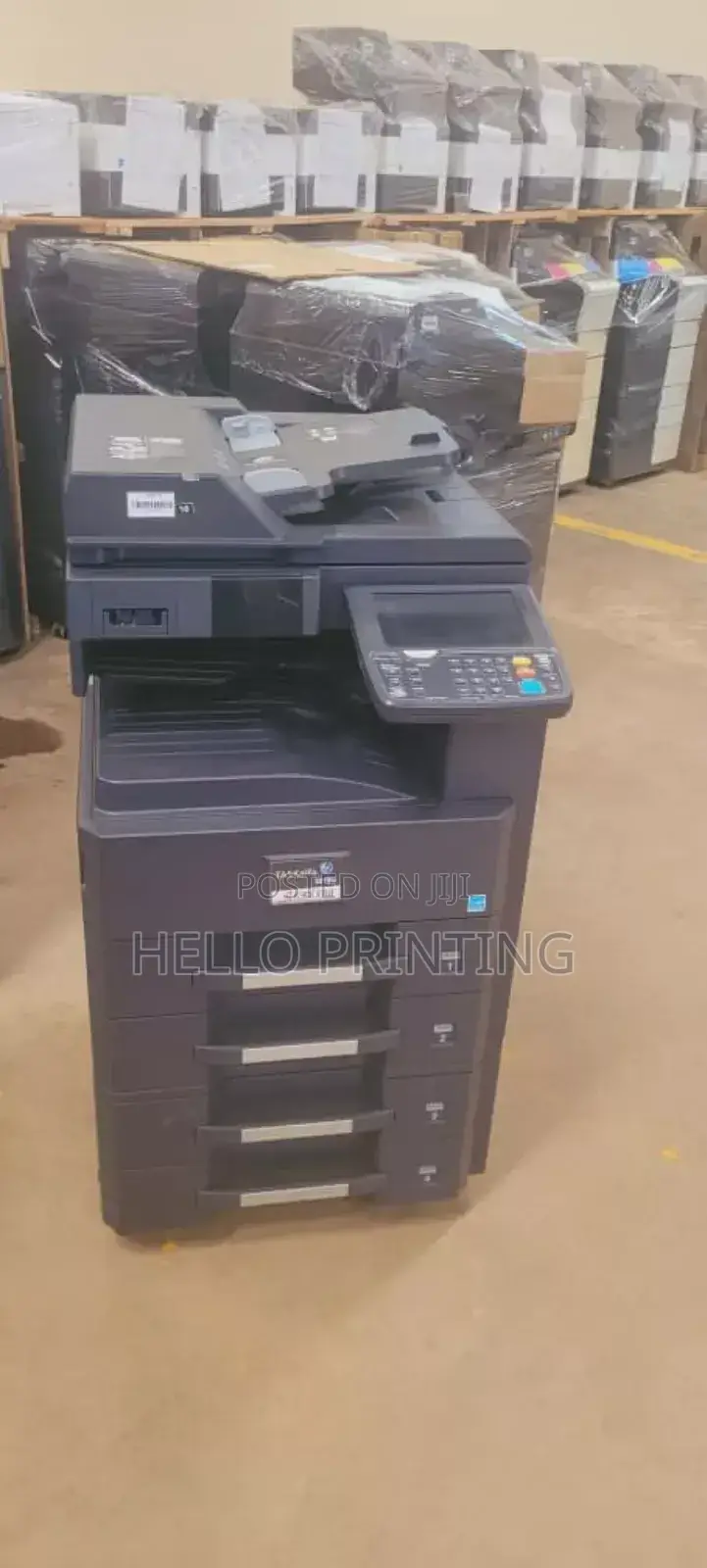 Working Condition Copier -Kyocera Taskalfa 3010i