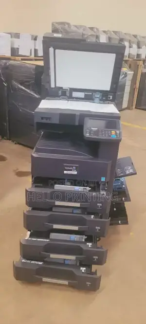 Printer With Scanner Copier - Kyocera Taskalfa 3010i