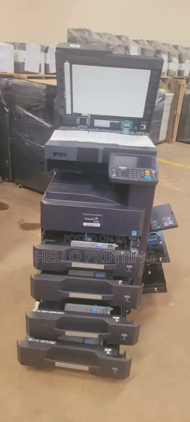 Printer With Scanner Copier - Kyocera Taskalfa 3010i