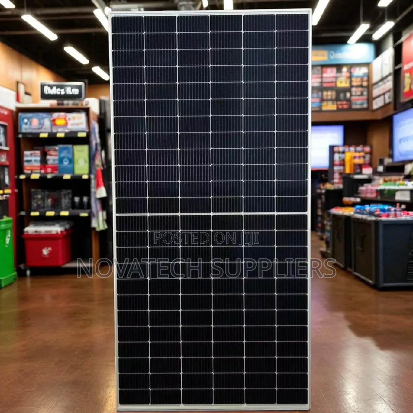 Powermax 550w: The High-Efficiency Solar Panel for Ultimate Energy