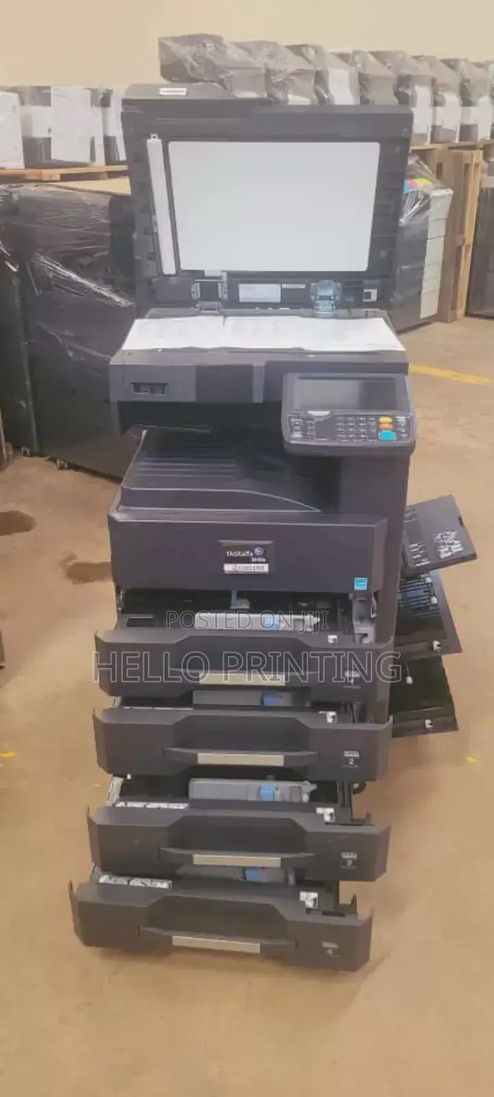 Taskalfa 3010i -Smooth Operation. New Stock