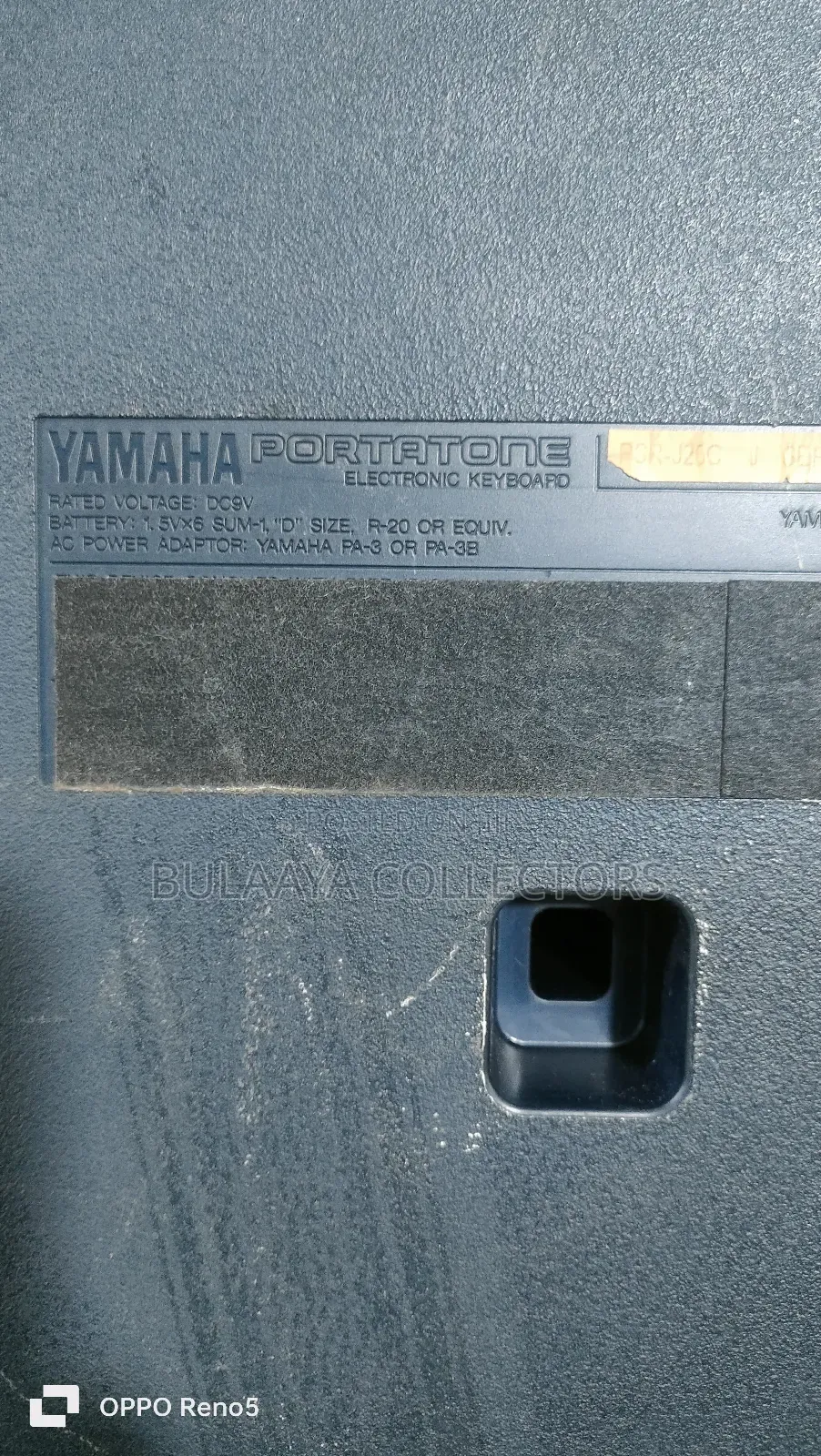 Uk Used Yamaha PSR-J20c Keyboard.