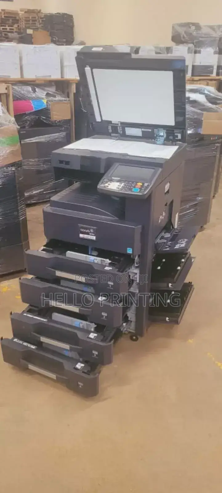 Neat Office Copier - Kyocera Taskalfa 3010i at Bargain Price.