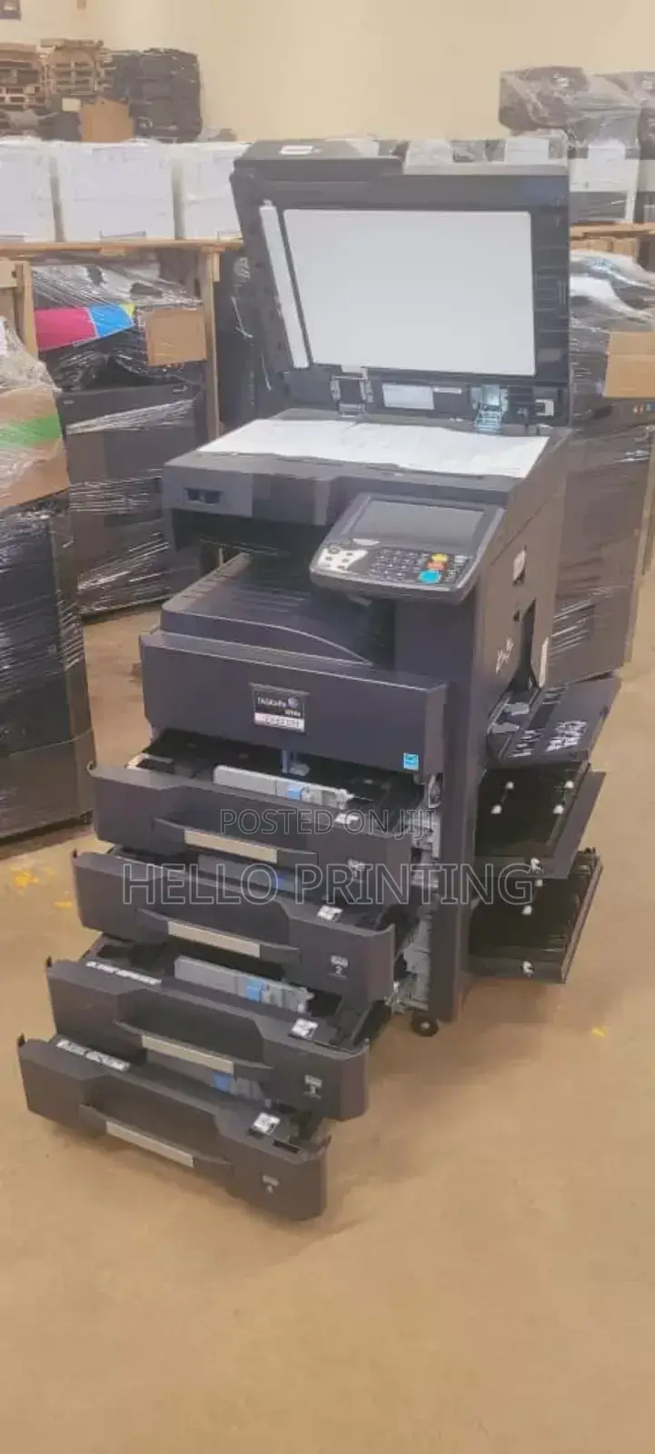 Fully Functional Copier - Kyocera Taskalfa 3010i