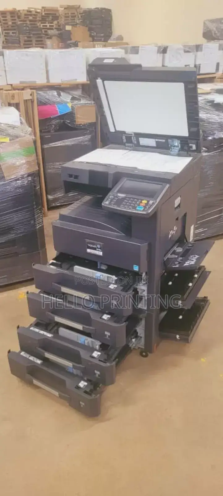 Tested Copier - Kyocera Taskalfa 3010i Working Perfectly.