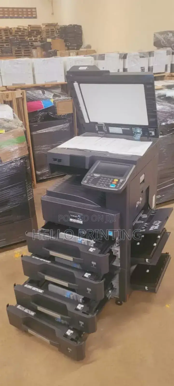 Kampala Copier for Quick Sale - Kyocera Taskalfa 3010i