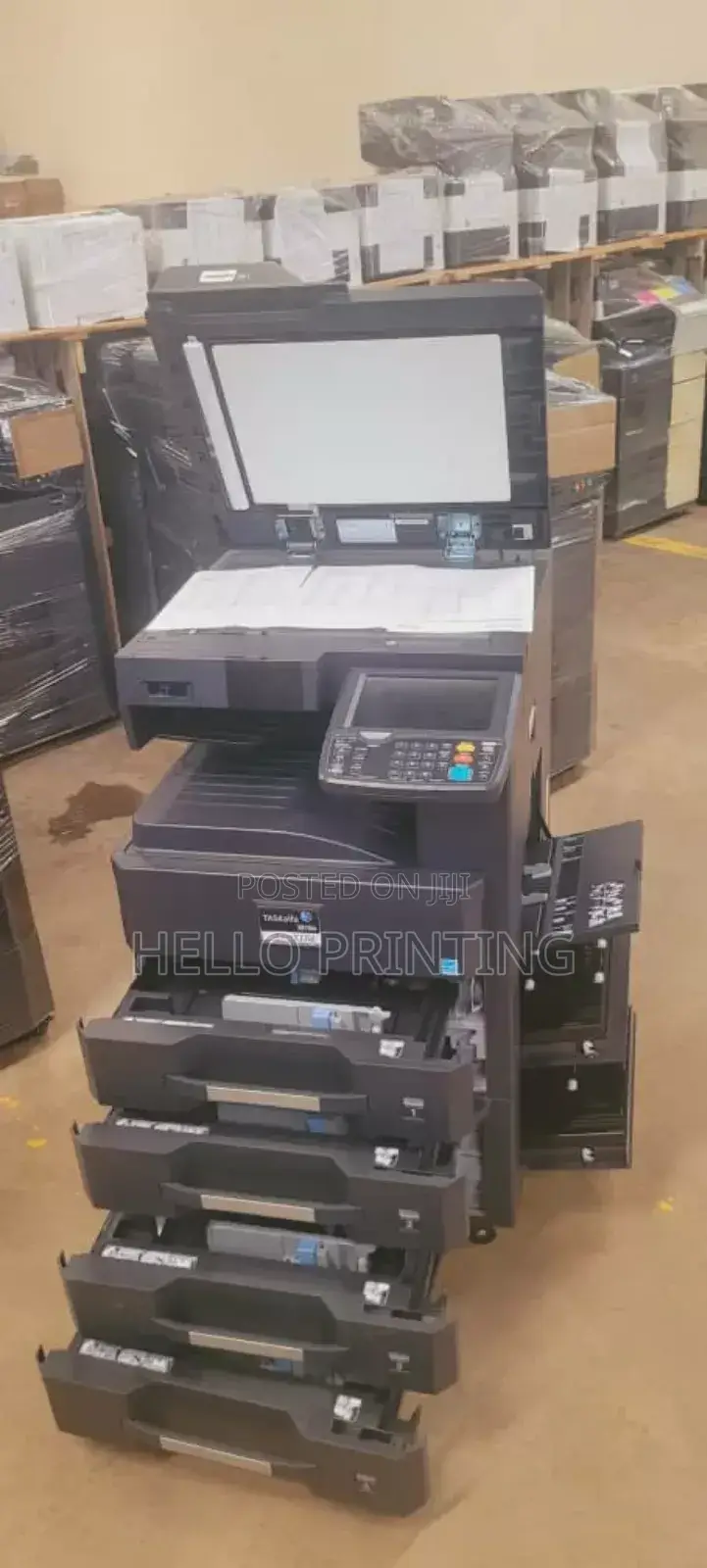 Quick Sale - Kyocera Taskalfa 3010i in Uganda .