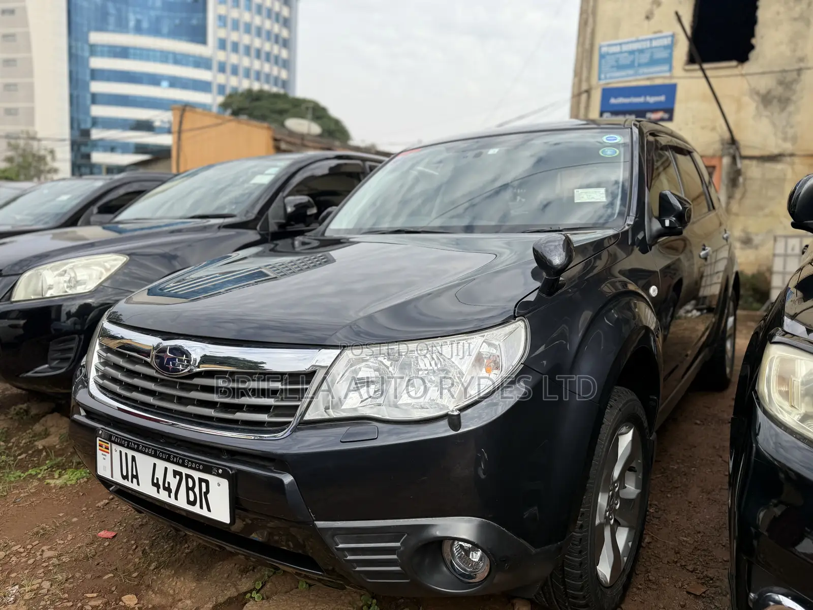 Subaru Forester 2011 Black