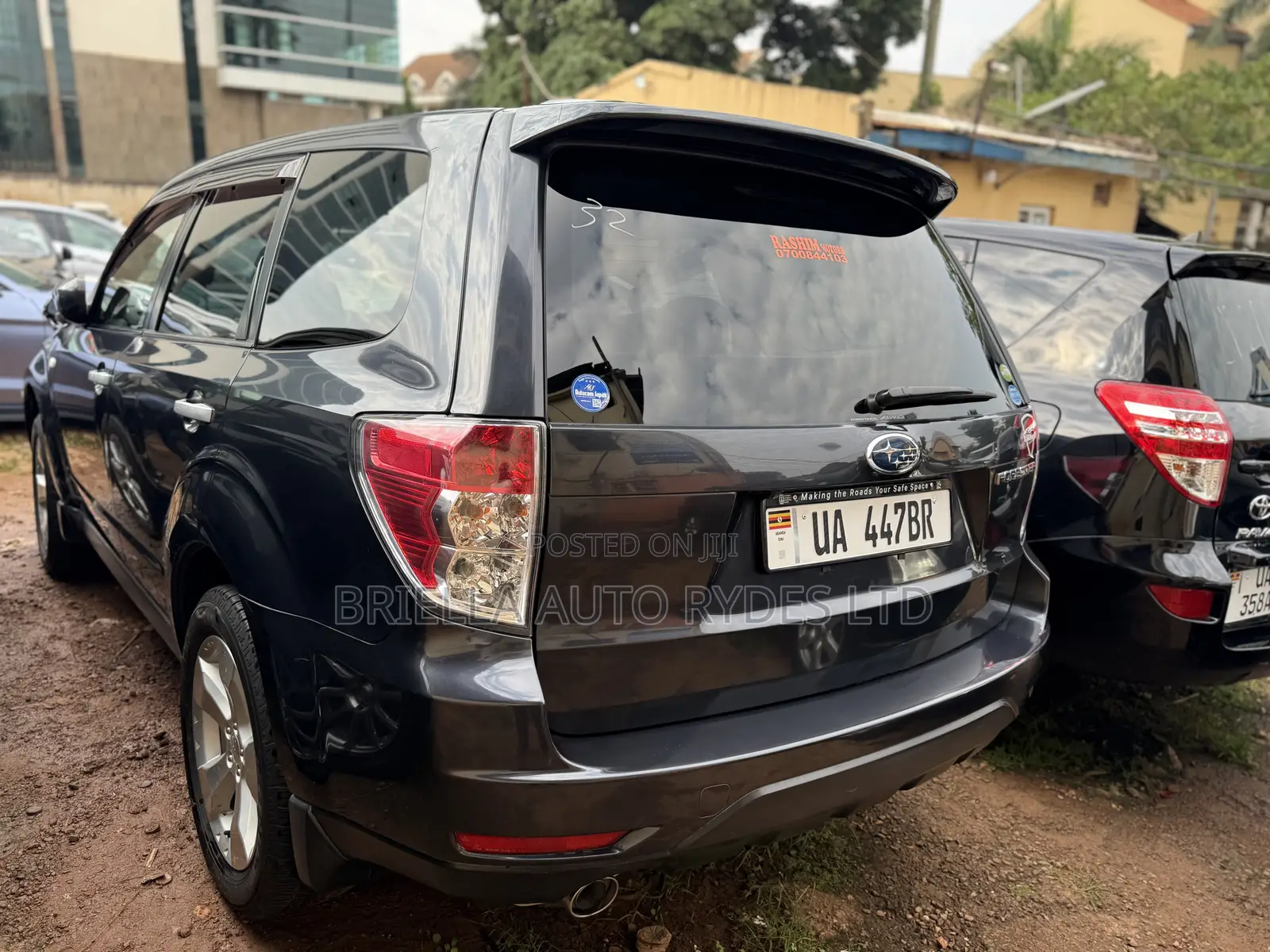 Subaru Forester 2011 Black