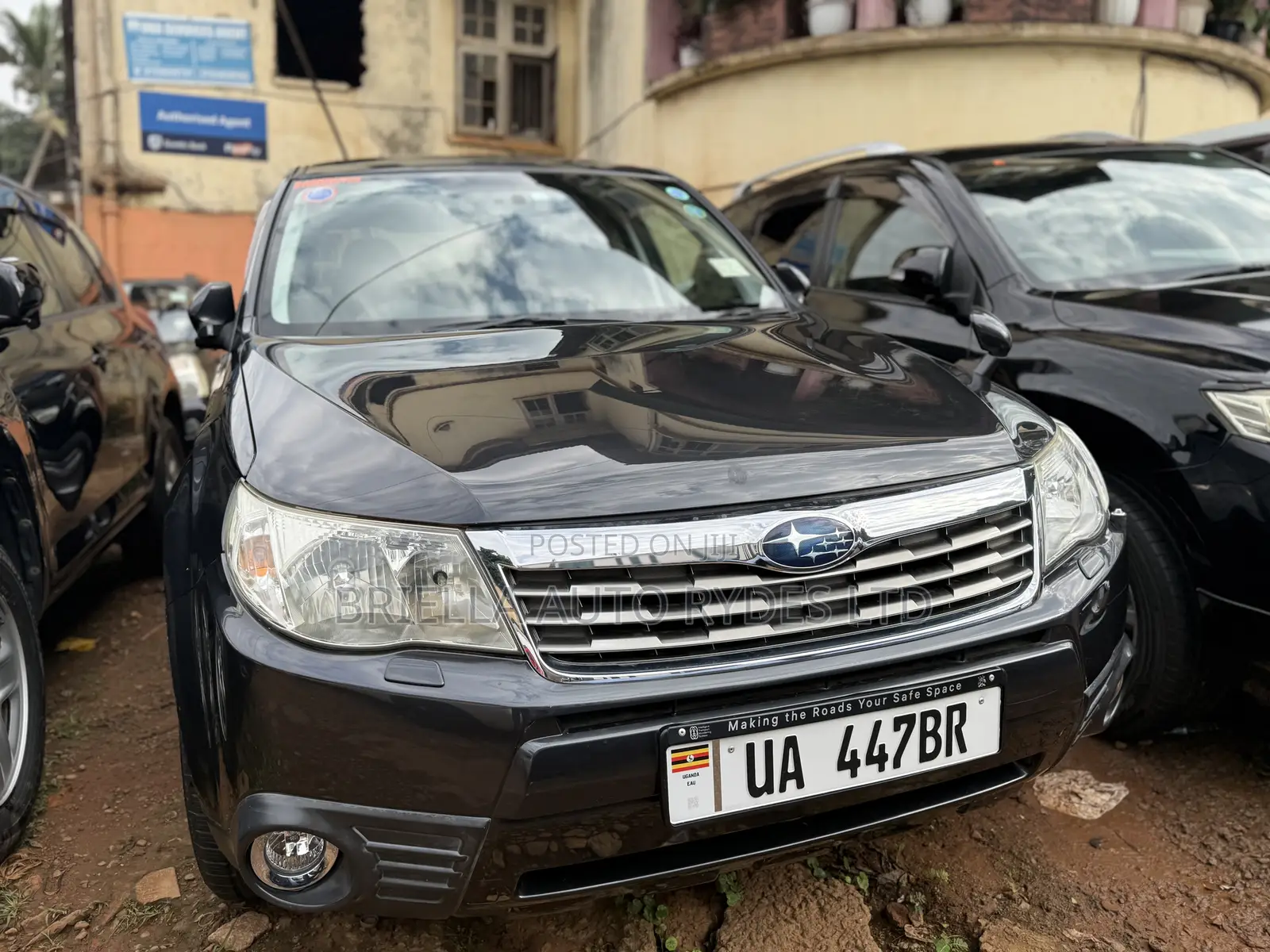 Subaru Forester 2011 Black