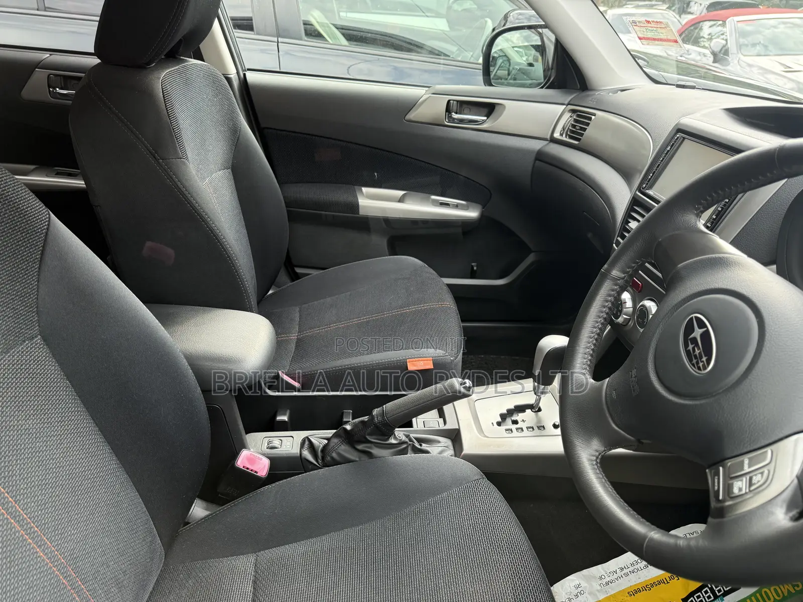 Subaru Forester 2011 Black