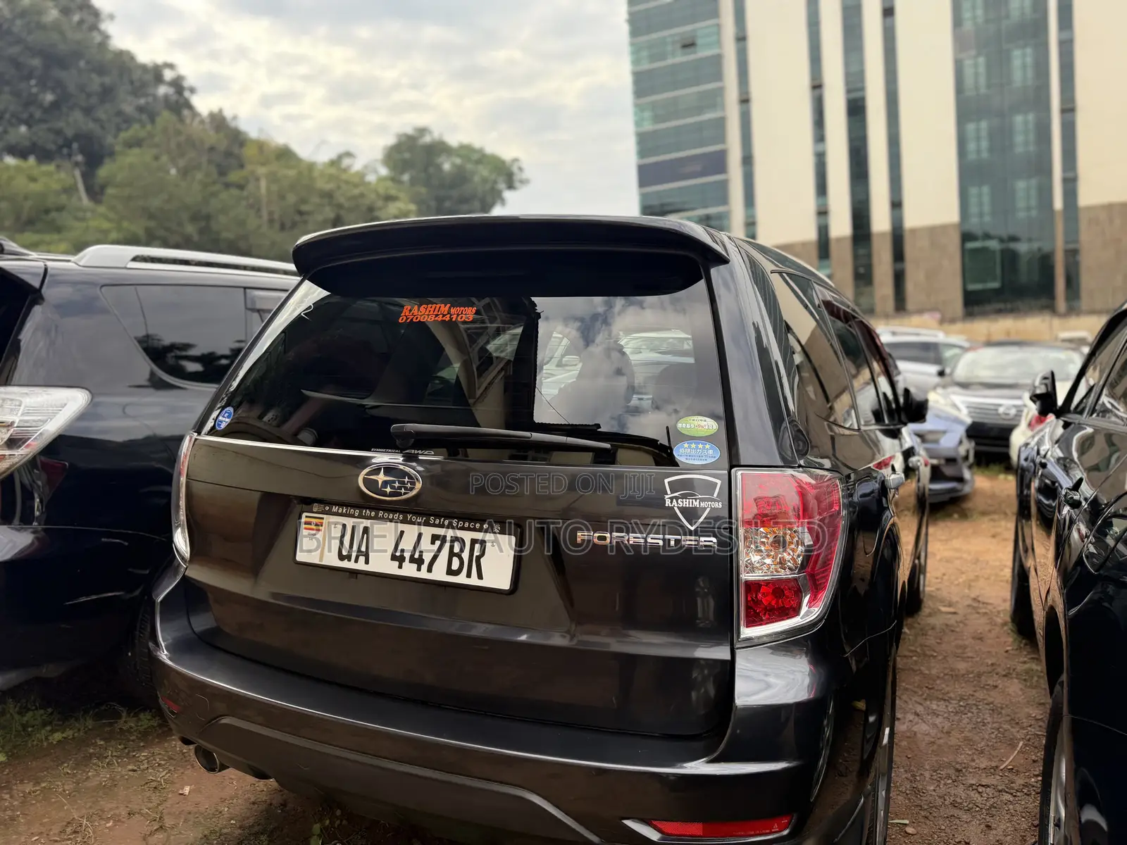 Subaru Forester 2011 Black