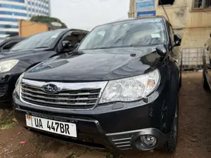 Subaru Forester 2011 Black