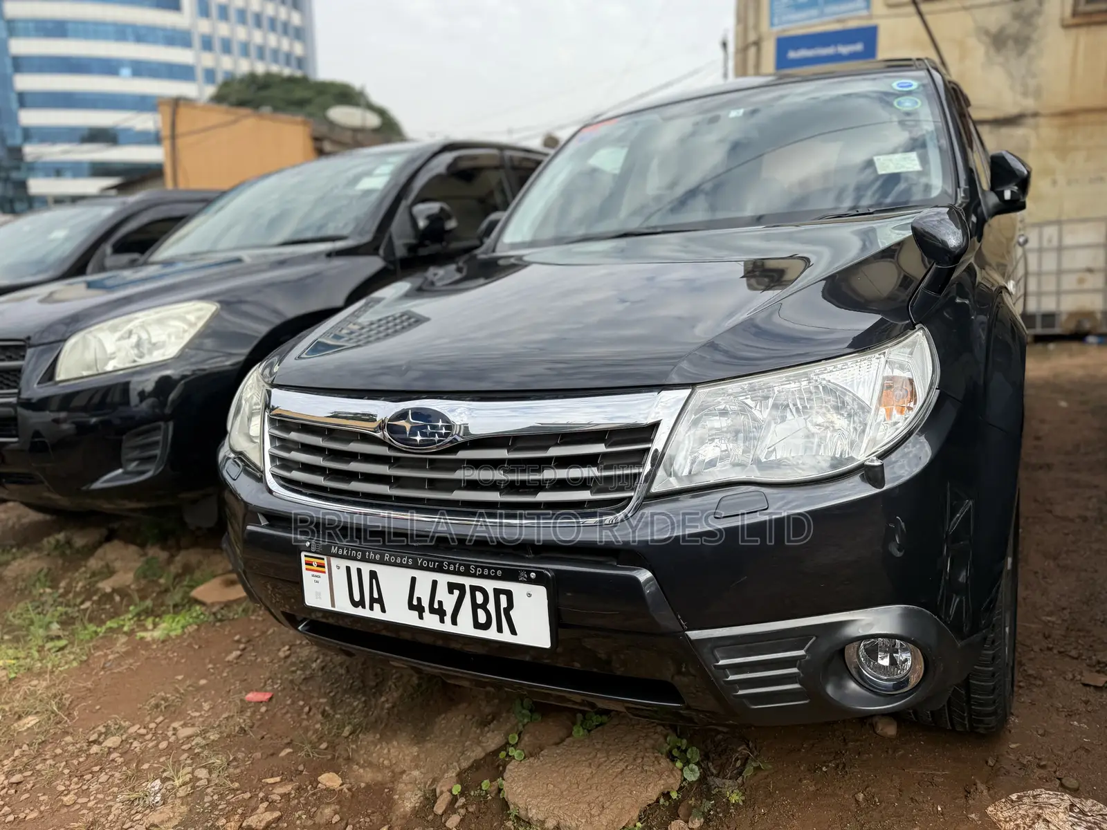 Subaru Forester 2011 Black