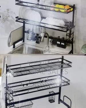 Kitchen Storage Rack Organizer