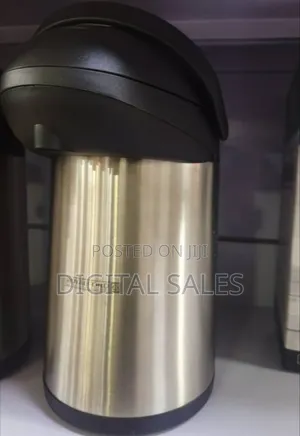 Sliver Airport Flask