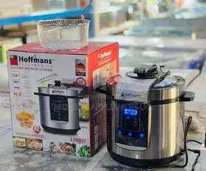 Hoffman Electric Pressure Cooker With Steamer