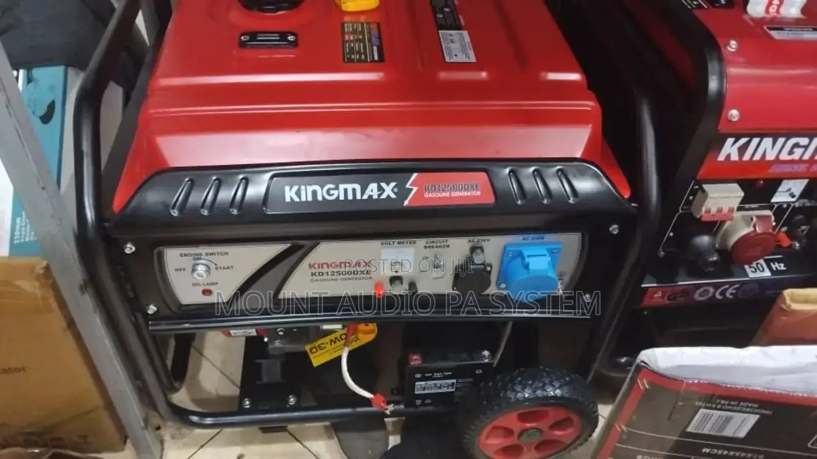 Kingmax Generator