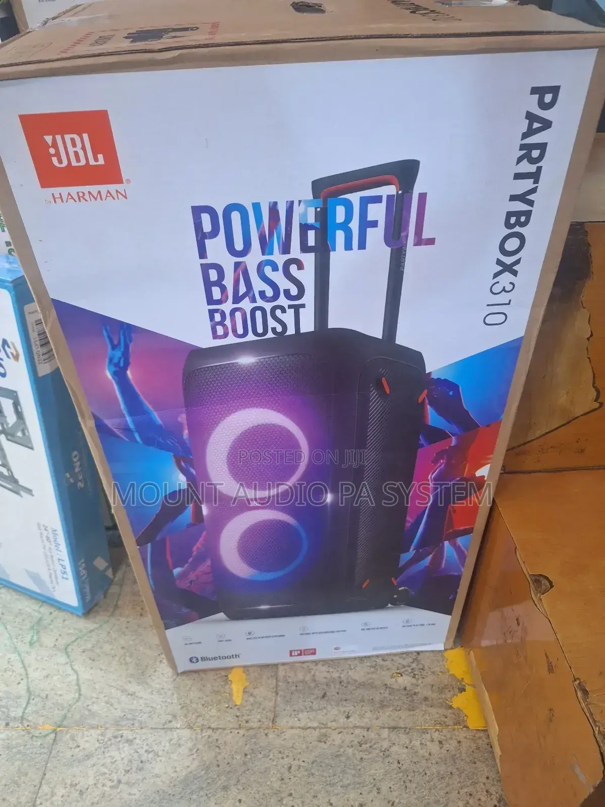 JBL Rechargeable 310 Dpeaker