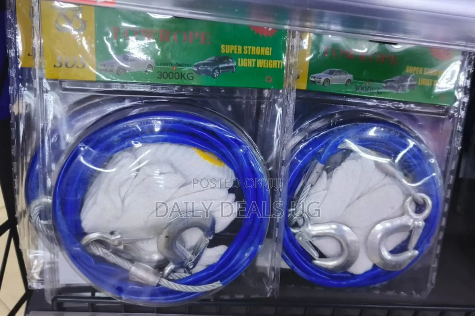 Tow Rope Super Strong Light Weight