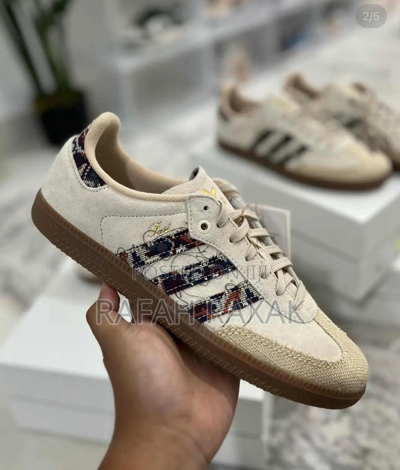 Original Adidas Samba “End Consortium Cup” Sneakers