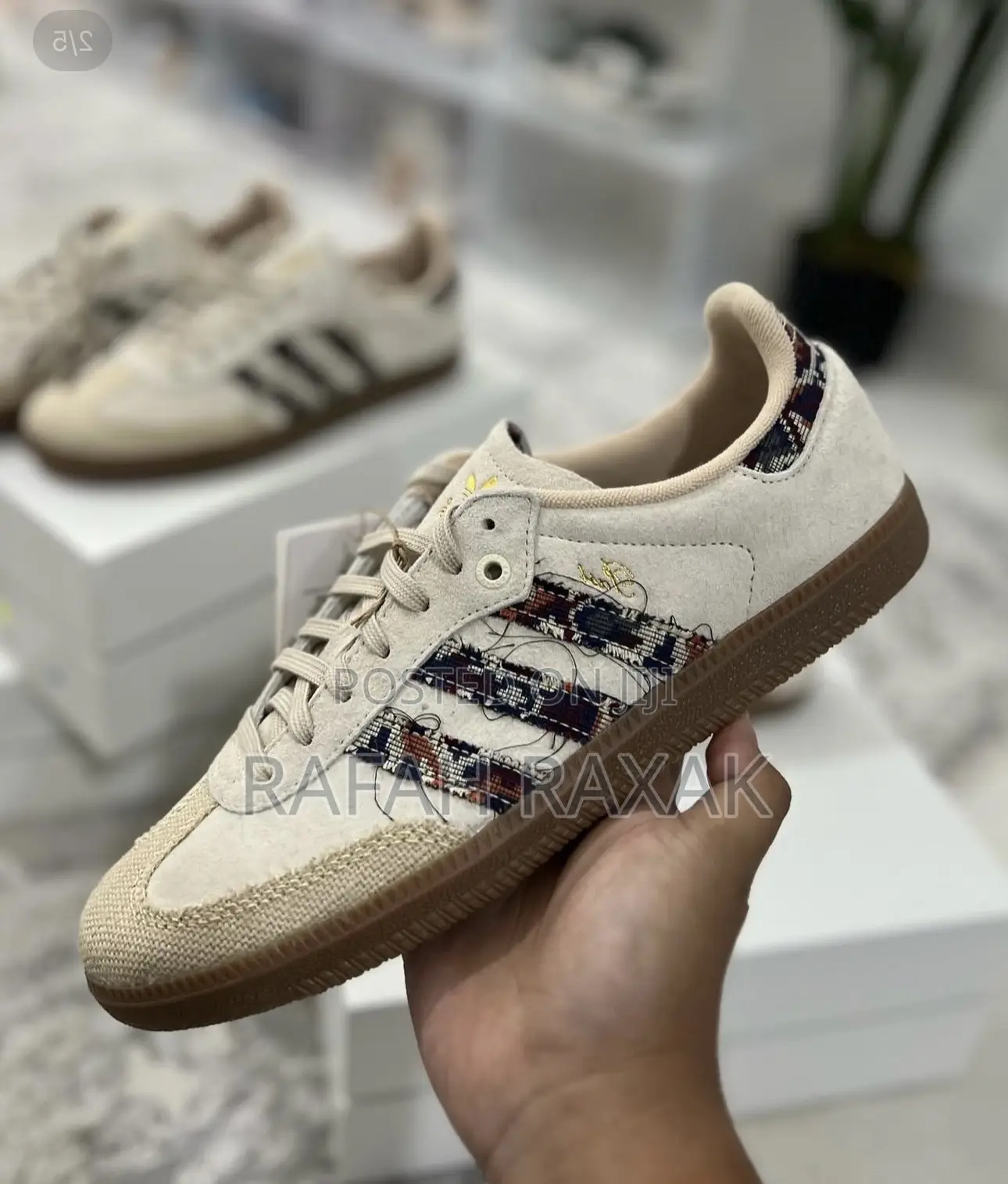 Original Adidas Samba “End Consortium Cup” Sneakers