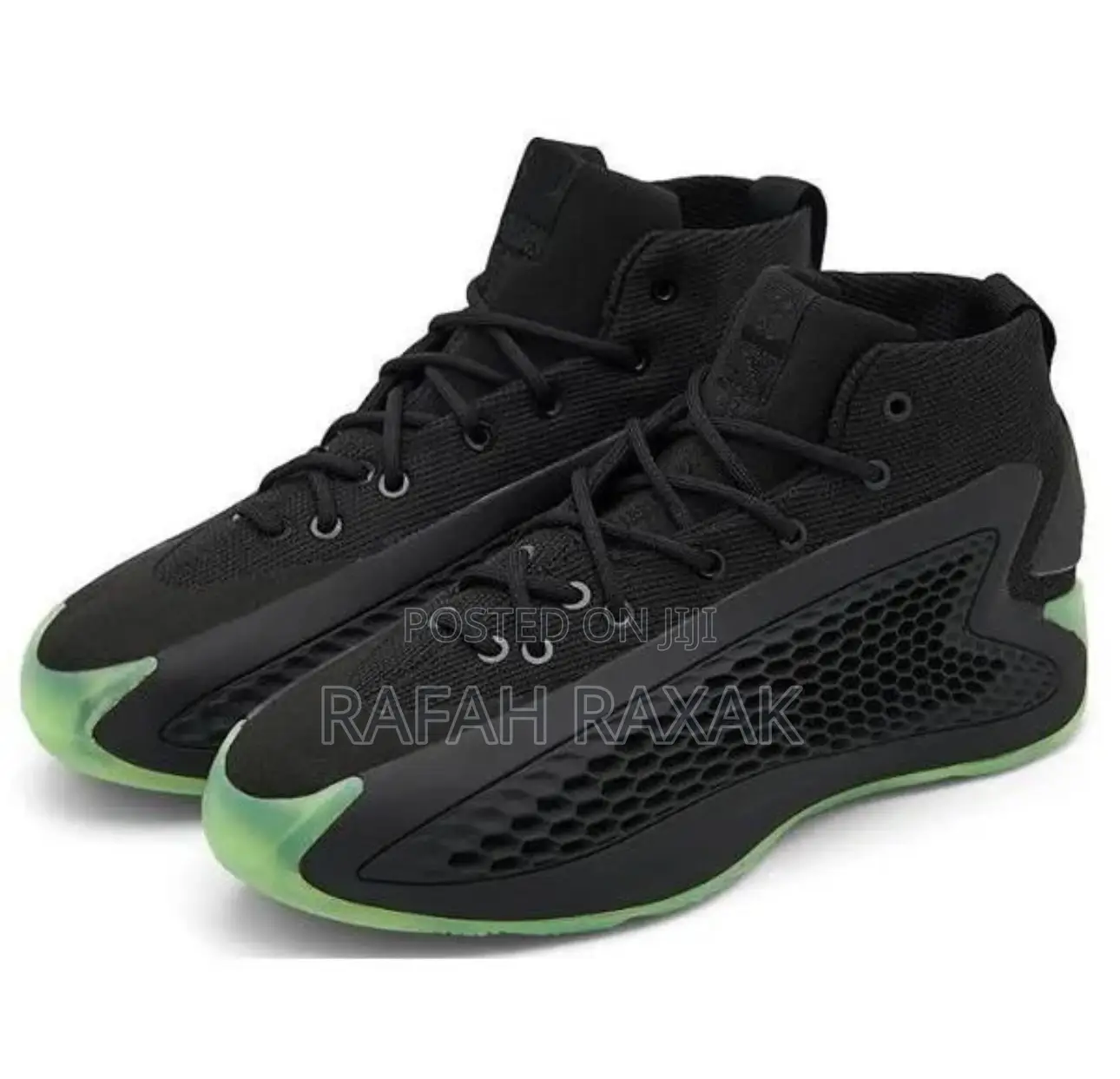 Original Adidas Anthony Edwards Ae1 Stormtrooper Basketball Sneakers