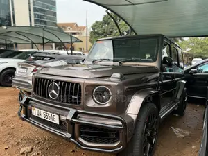 Mercedes-Benz G-Class 2020 Maroon