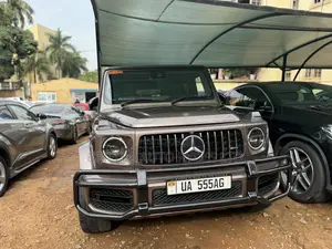Mercedes-Benz G-Class 2020 Maroon