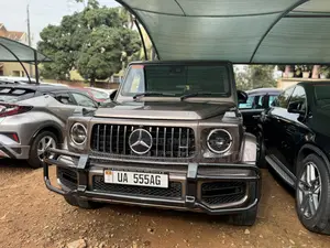 Mercedes-Benz G-Class 2020 Maroon