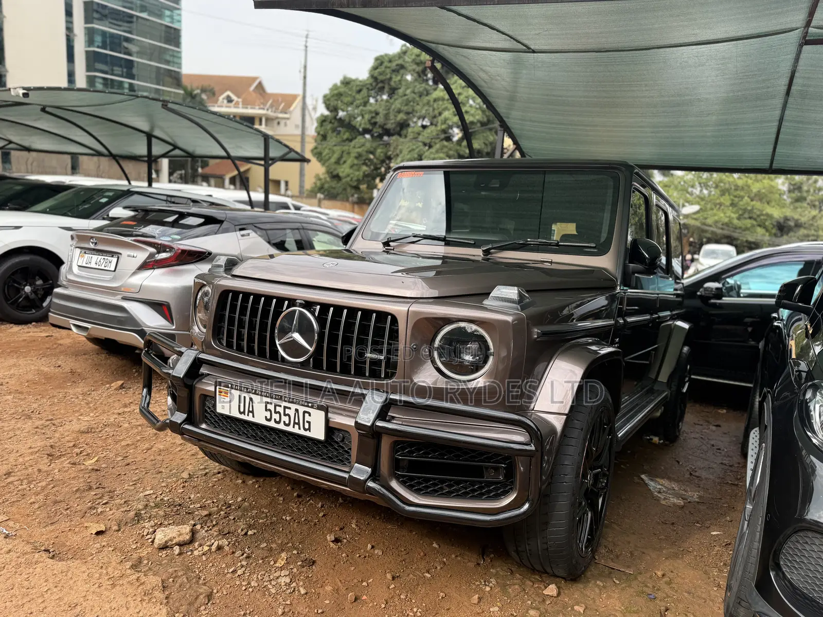 Mercedes-Benz G-Class 2020 Maroon