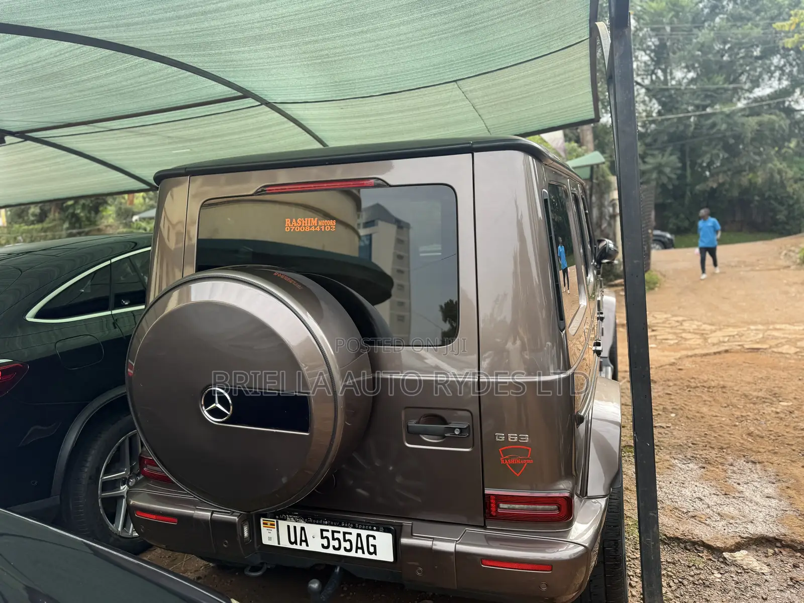 Mercedes-Benz G-Class 2020 Maroon