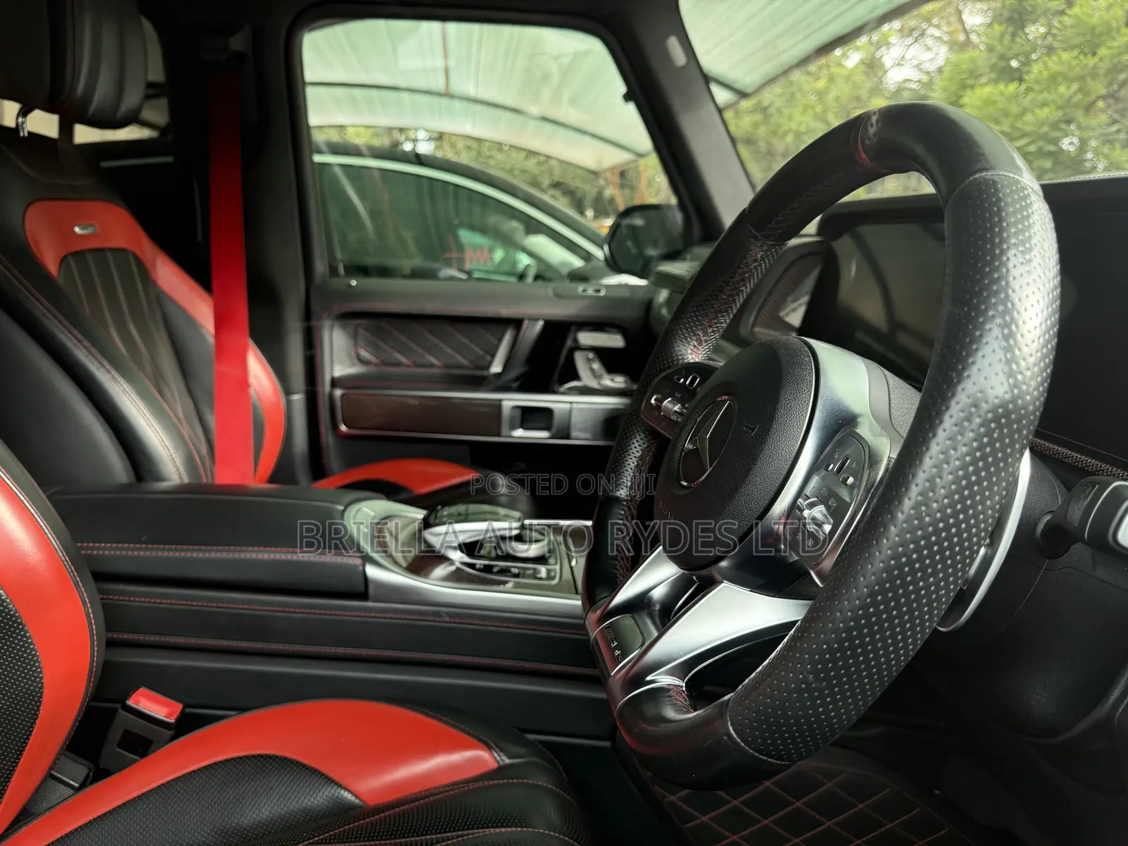 Mercedes-Benz G-Class 2020 Maroon