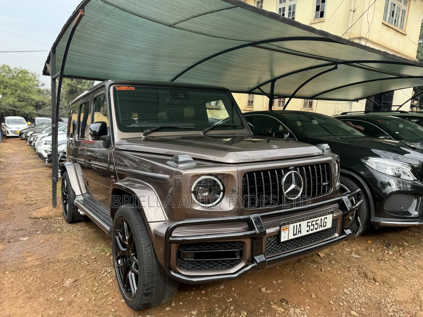 Mercedes-Benz G-Class 2020 Maroon
