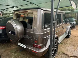 Mercedes-Benz G-Class 2020 Maroon