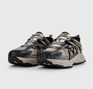 Original Men’S Mizuno Racer Trail Beige Grey Sneakers