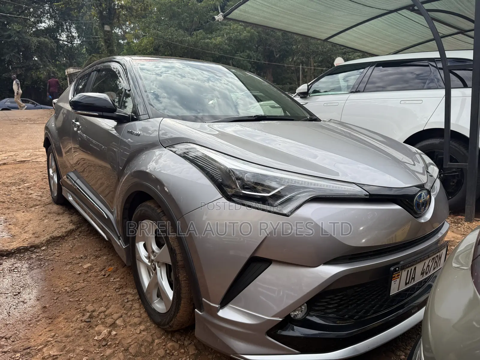Toyota C-HR 2017 Silver