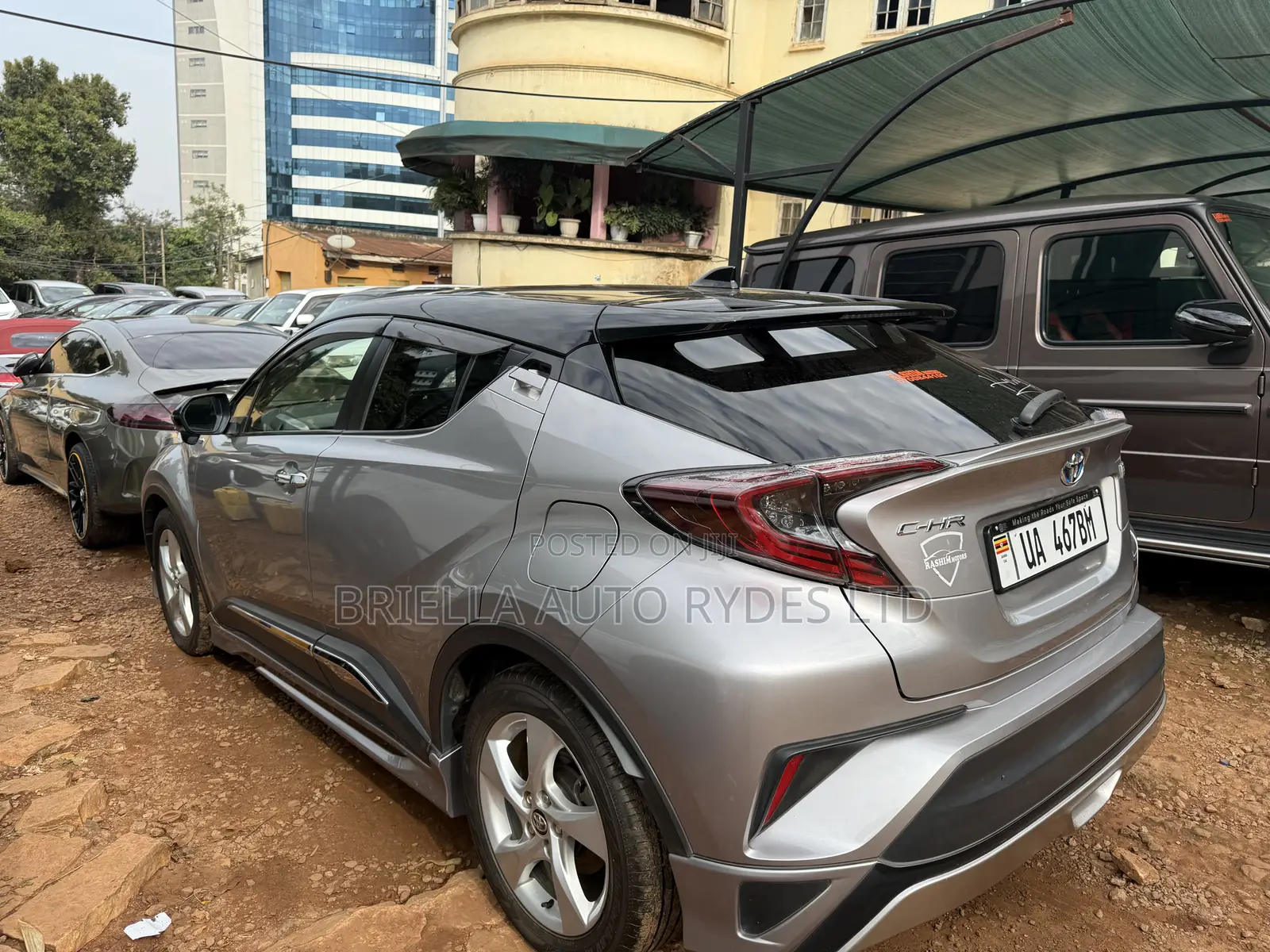 Toyota C-HR 2017 Silver
